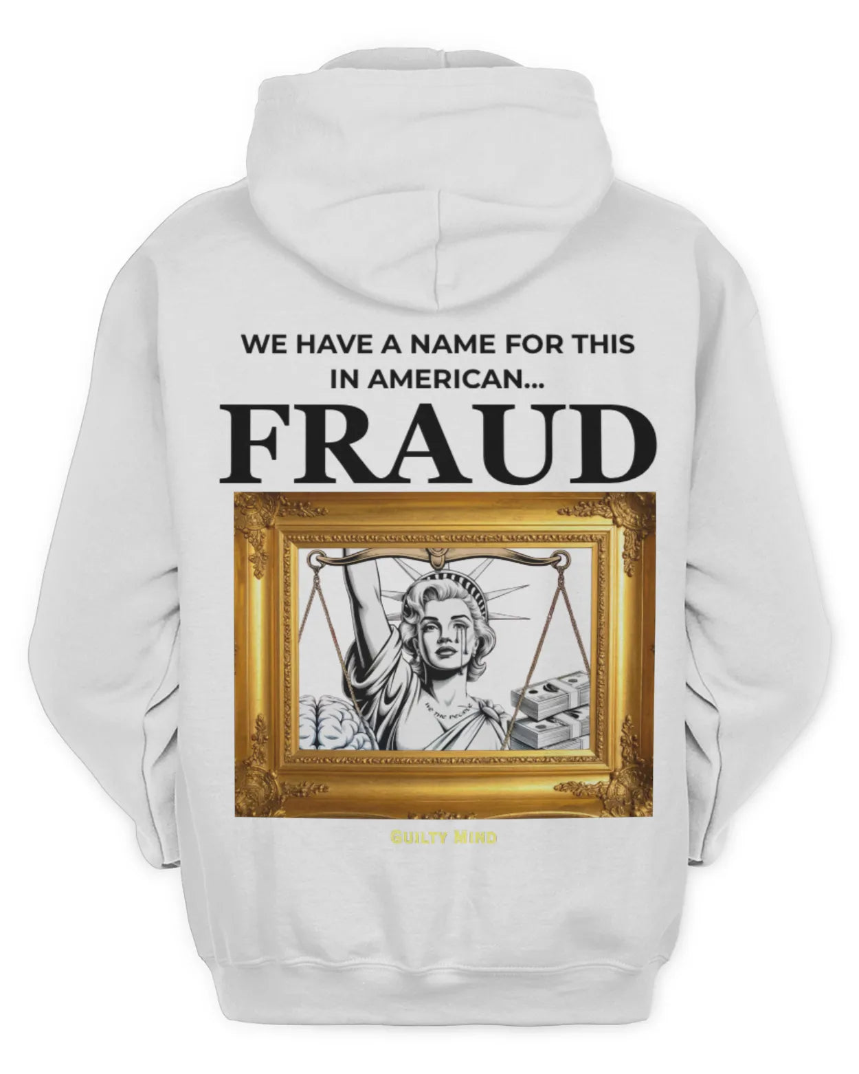 STATUTE OF FRAUDS HOODIE — “Signed, Sealed & Suspect” Edition