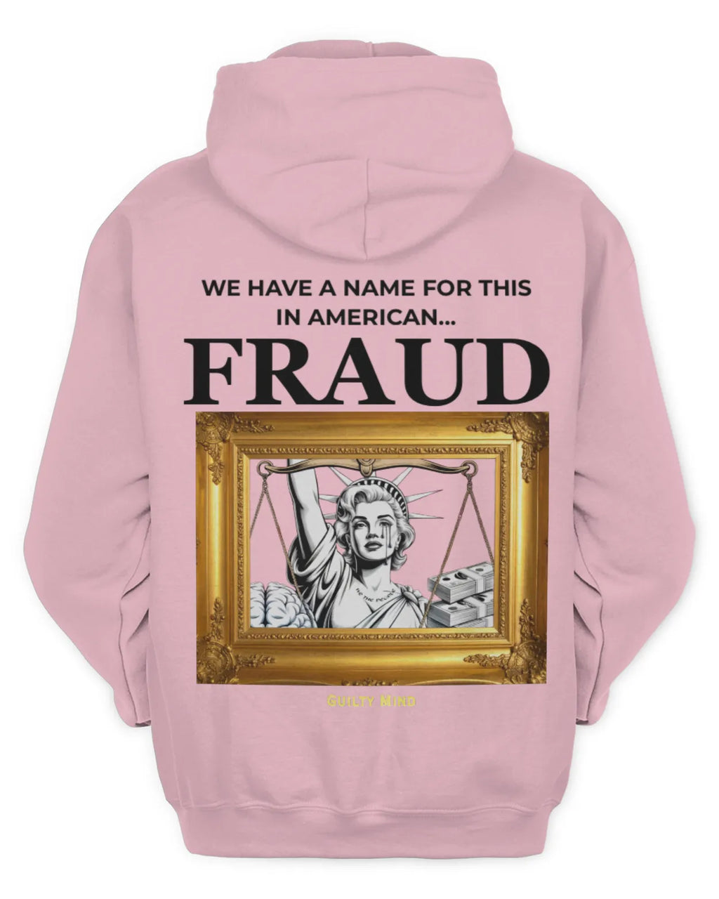 STATUTE OF FRAUDS HOODIE — “Signed, Sealed & Suspect” Edition