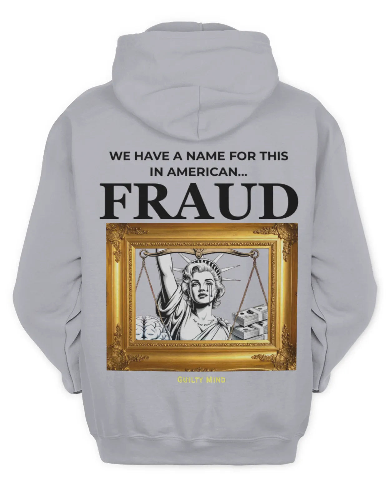 STATUTE OF FRAUDS HOODIE — “Signed, Sealed & Suspect” Edition