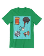No Tellin’’ Premium Unisex T-Shirt