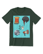 No Tellin’’ Premium Unisex T-Shirt