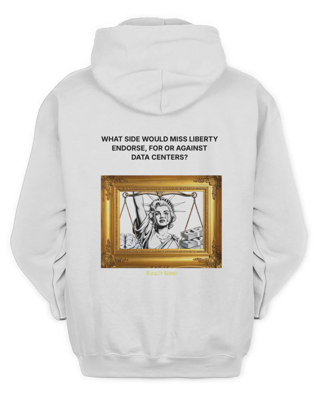 Your Data-Unisex Hoodie-Clothing Justice