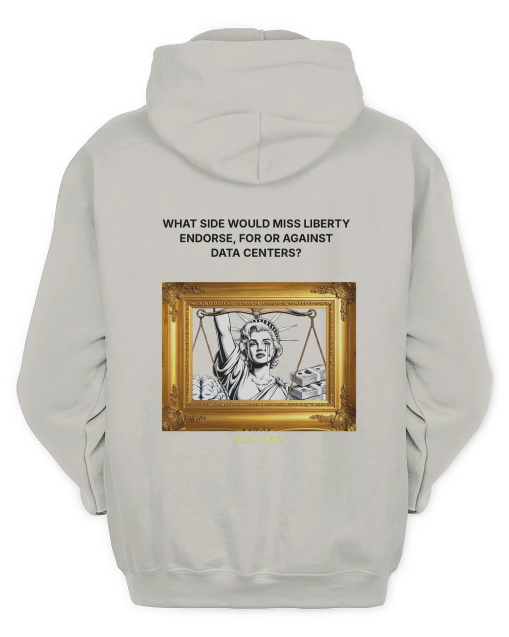 Your Data-Unisex Hoodie-Clothing Justice