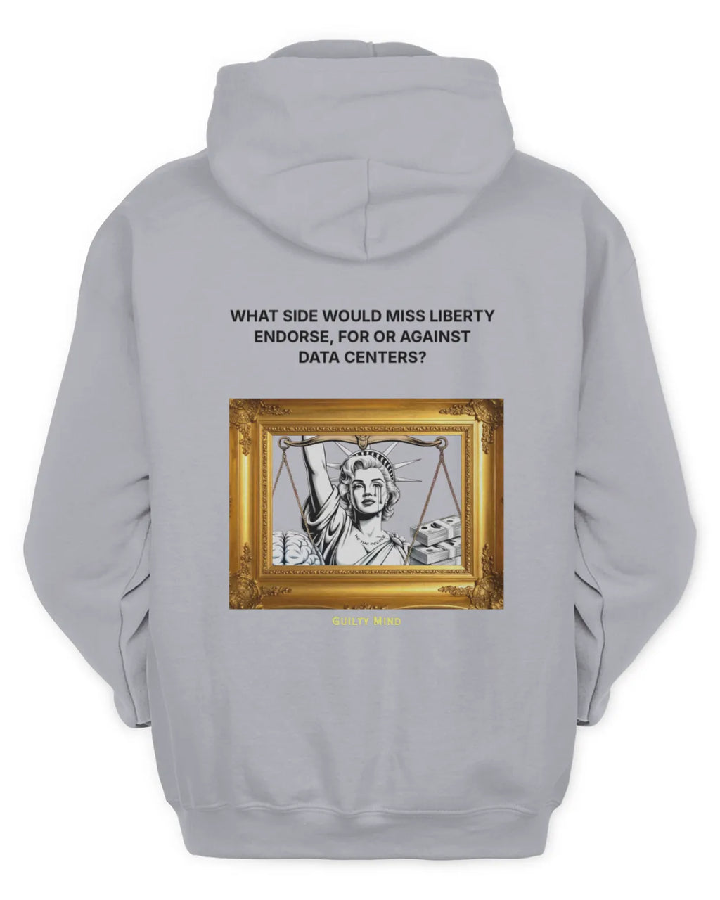 Your Data-Unisex Hoodie-Clothing Justice