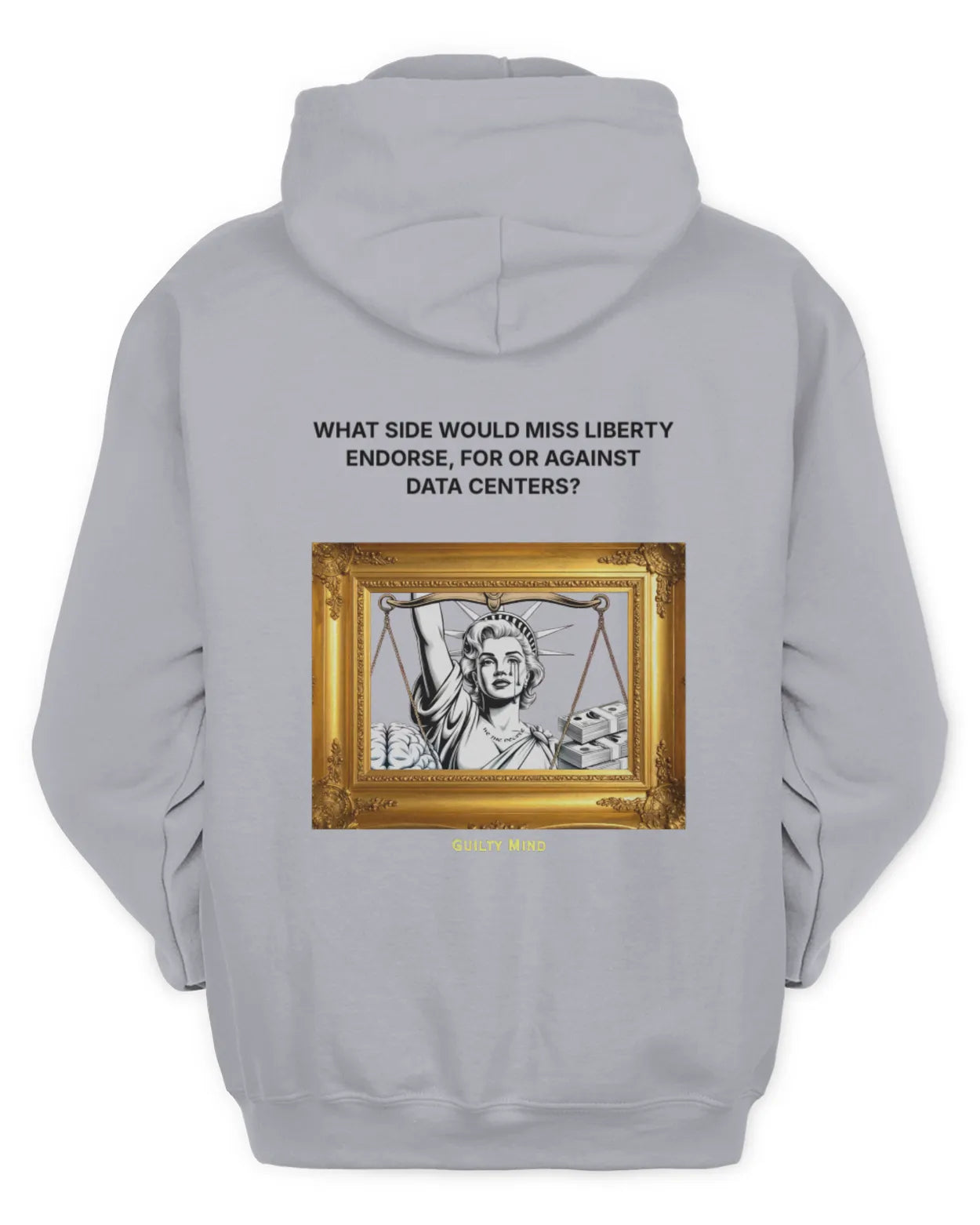 Your Data-Unisex Hoodie-Clothing Justice