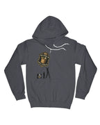 No kings Country!-Men’s Zipper Hoodie