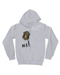 No kings Country!-Men’s Zipper Hoodie