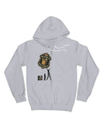 No kings Country!-Men’s Zipper Hoodie