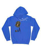 No kings Country!-Men’s Zipper Hoodie