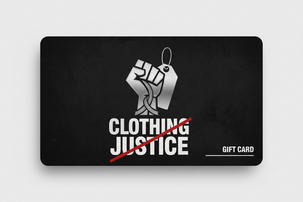 CLOTHING JUSTICE DIGITAL Gift Card