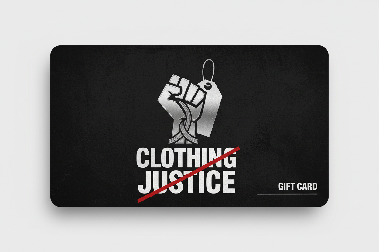CLOTHING JUSTICE DIGITAL Gift Card